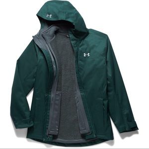 Under Armour Men's Porter 3 in 1 Hooded Ski Jacket